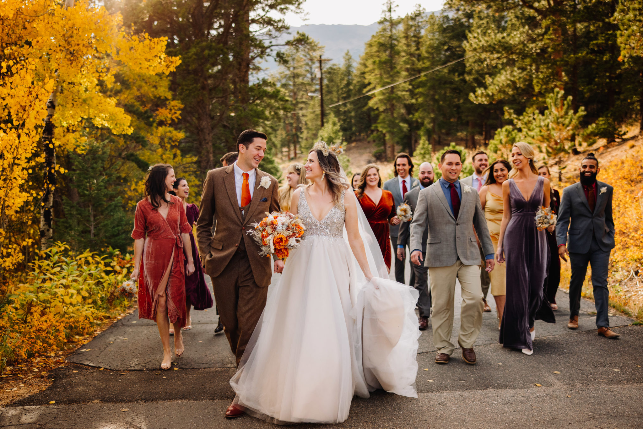 Best Rehearsal Dinner Places in Estes Park Megan Simpson Photography